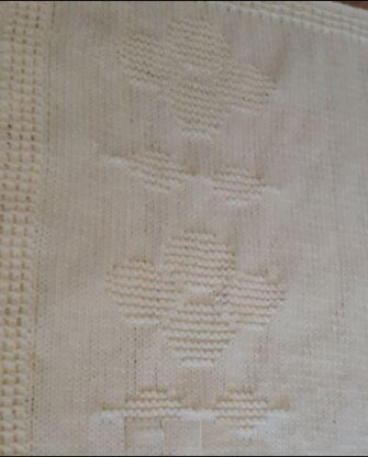 Daisy Chain Baby Blanket - Easy