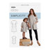 Simplicity S8856 Child's and Misses Dress and Tunic - Paper Pattern, Size A (3 - 8 /XS-XL)