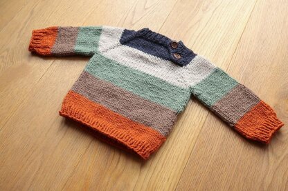 Paint Colorblock Baby & Children Sweater