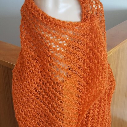 Rhiannon - lace shawl