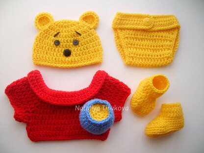 Winnie the Pooh Baby Set
