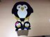 Penguin Hot Air Balloon Wall Hanging - Nursery Decor