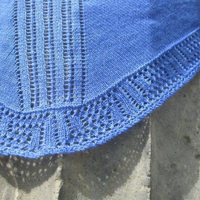 Meander Shawl