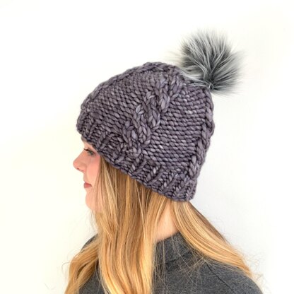 "Cable Cosy" Hat