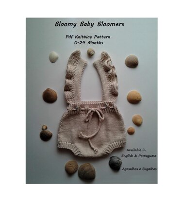 Bloomy Baby Bloomers | 0-24 months