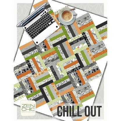 Moda Fabrics Chill Out Quilt - Downloadable PDF
