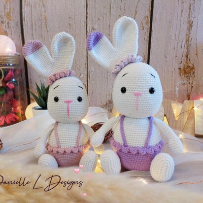 Ella the Bunny amigurumi