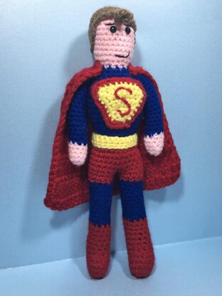 Superhero Superman Doll