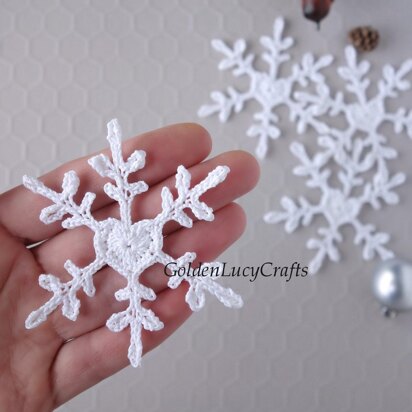 Heart Snowflake