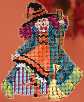 Mill Hill Mimi Hocus Pocus Trilogy Cross Stitch Kit