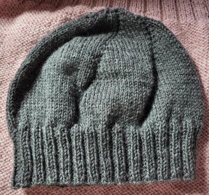 Top to Down Beanie