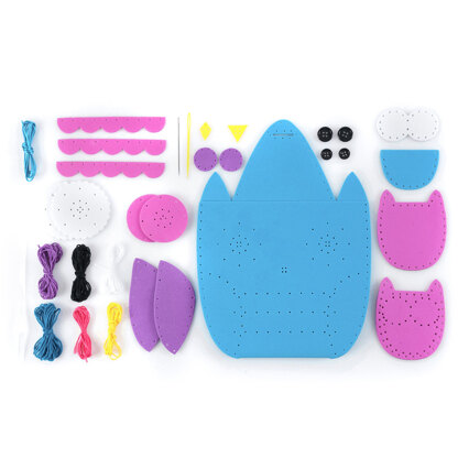Trimits My First Sewing Kit: Owl Handbag & Charm