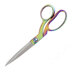 Hemline Scissors: Dressmakers Shears: 21cm/8.25in: Rainbow