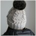 Rustic Cabled Toque