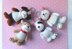 Puppy Keychain Set (B)