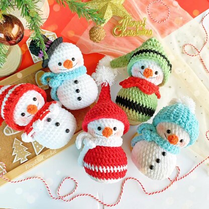 Christmas Snowman Set