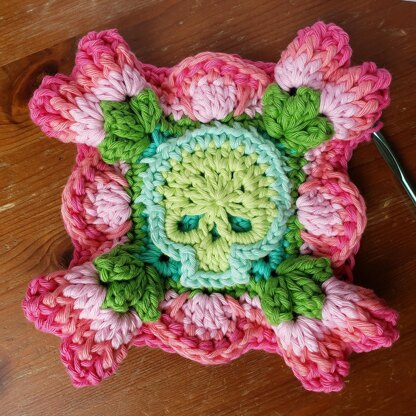 Granny Scare Granny Square