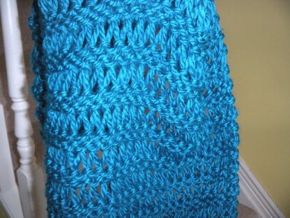 Easy Chunky Scarf