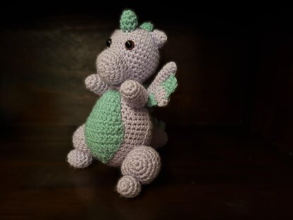 Small Crochet Dragon