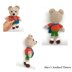 Amigurumi School Boy Bear The Ami