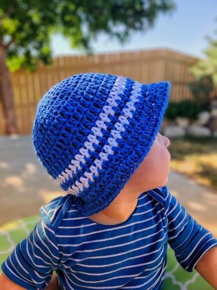 Sun and Sand Bucket Hat