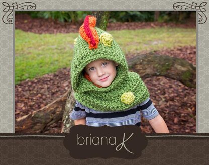 Dragon Hooded Cowl