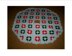 Buttoned Granny Christmas Tree Skirt C-056