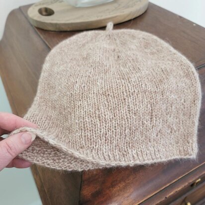 Timeless Beanie - knitting pattern