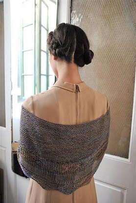 Nina, Ninetta, Antonia - A Friendship Shawl