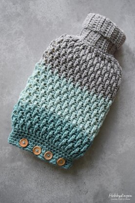 Cozy Hot Water Bottle Cover