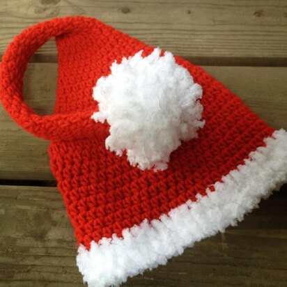 Long Tail Santa Hat Pattern