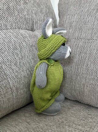 Elderberry Bunny #5