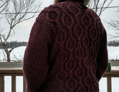 Smokestack Cardigan