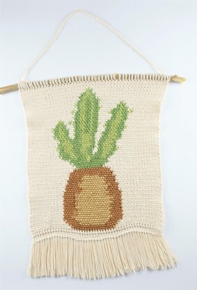 The Cactus Wall Hanging