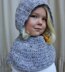 The Daphne Hooded Capelet Crochet Pattern