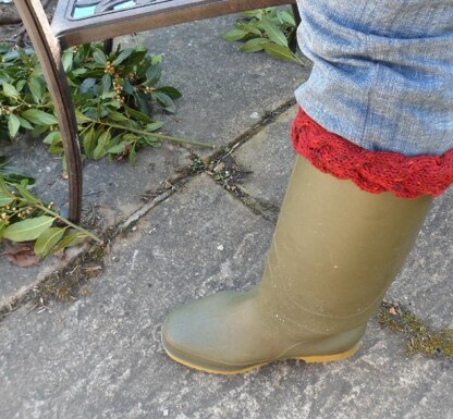 Barbara Welly Boot Toppers / Warmers