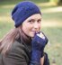 Nea Komeni Hat & Fingerless Mitts in Juniper Moon Farm Dromedary - J48-02 - Downloadable PDF