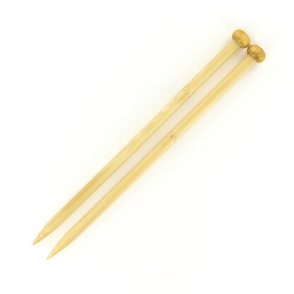 Colonial Needle Company 9 Hardwood Straight Knitting Needles at WEBS