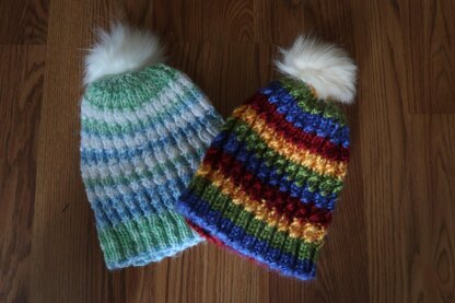 Mini Cabled Hat