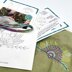 Un Chat Dans L'Aiguille Easy Customize - Blooming Flower - Size S Printed Embroidery Kit