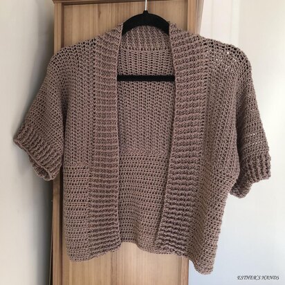 Crochet Cardigan - Tessa Summer Cardigan