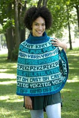 Knitwords Poncho