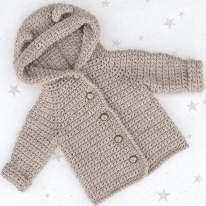 Harry & Harriet Hooded Bear Jacket