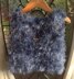 Child's Sleeveless Fur Vest 18m - 10years