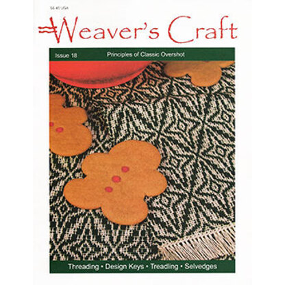 Weavers Craft Weaver's Craft Magazine - Principles of Classic Overshot (18)