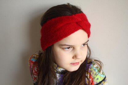 Twiddled headband