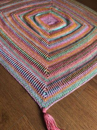 Autumn Skies Throw