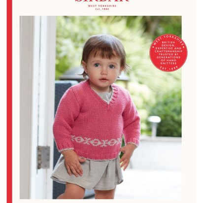 Tank Top and Sweater in Sirdar Snuggly Baby Cashmere Merino DK - 5251 - Downloadable PDF