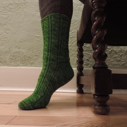 Drill Socks - knitting pattern