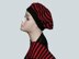 Crochet Beret & Matching Scarf